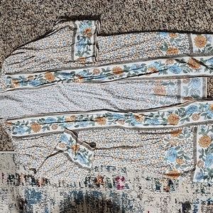 Camino, Floral print, never worn, all size fits all